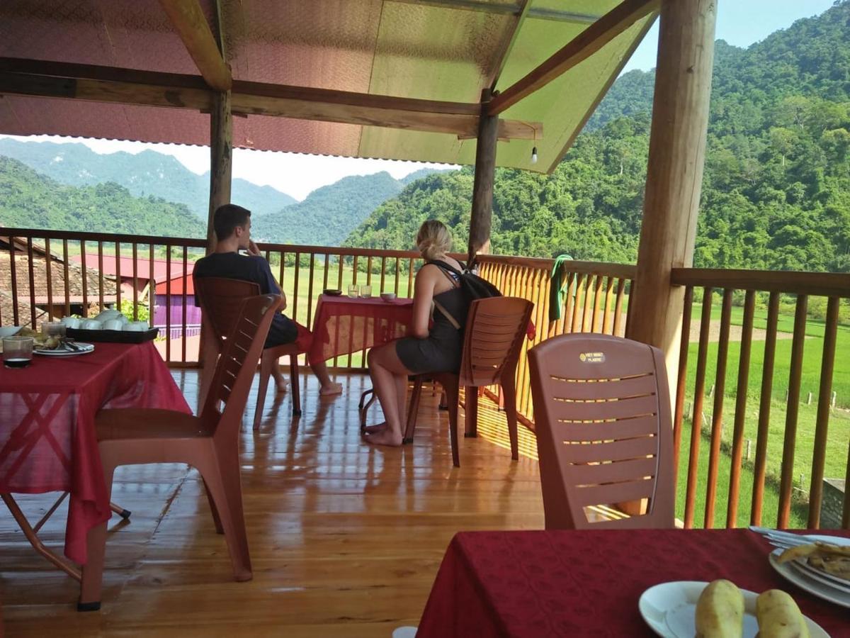 Tran Xuan Homestay 바베현 외부 사진