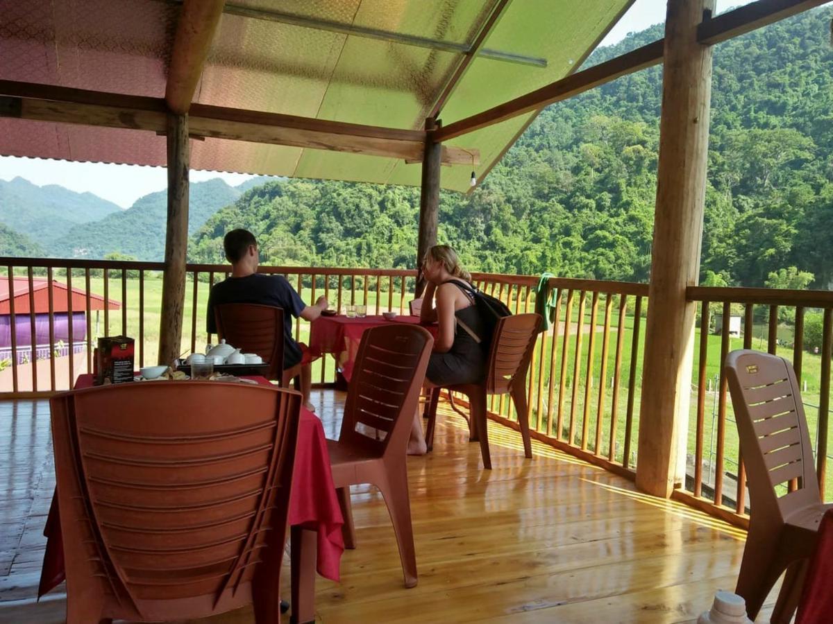 Tran Xuan Homestay 바베현 외부 사진