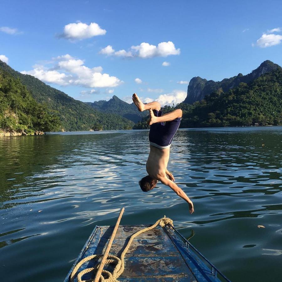 Tran Xuan Homestay 바베현 외부 사진