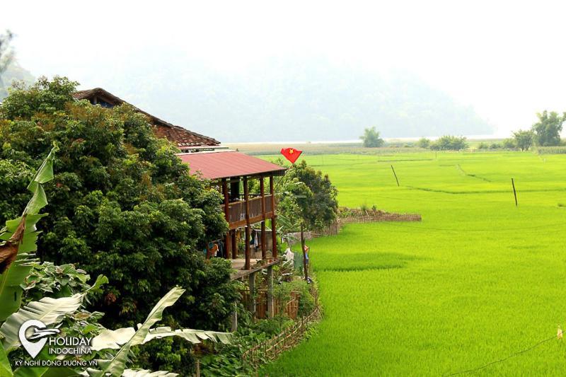 Tran Xuan Homestay 바베현 외부 사진