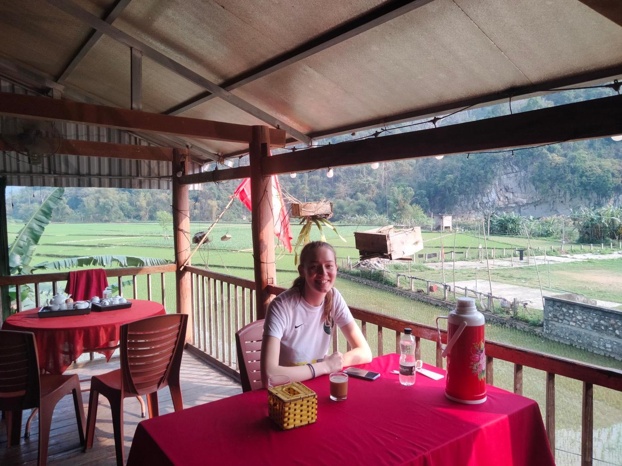 Tran Xuan Homestay 바베현 외부 사진