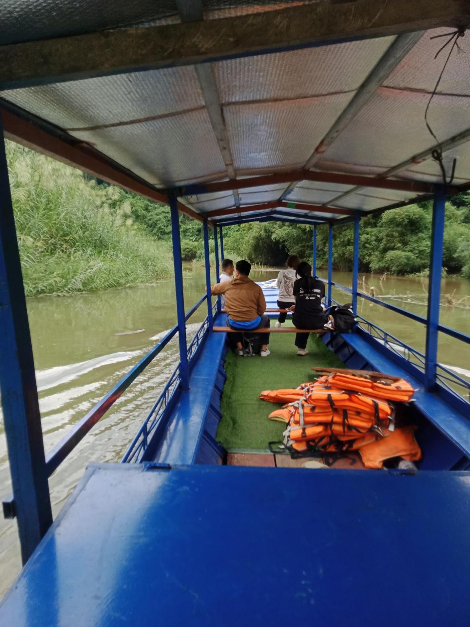 Tran Xuan Homestay 바베현 외부 사진