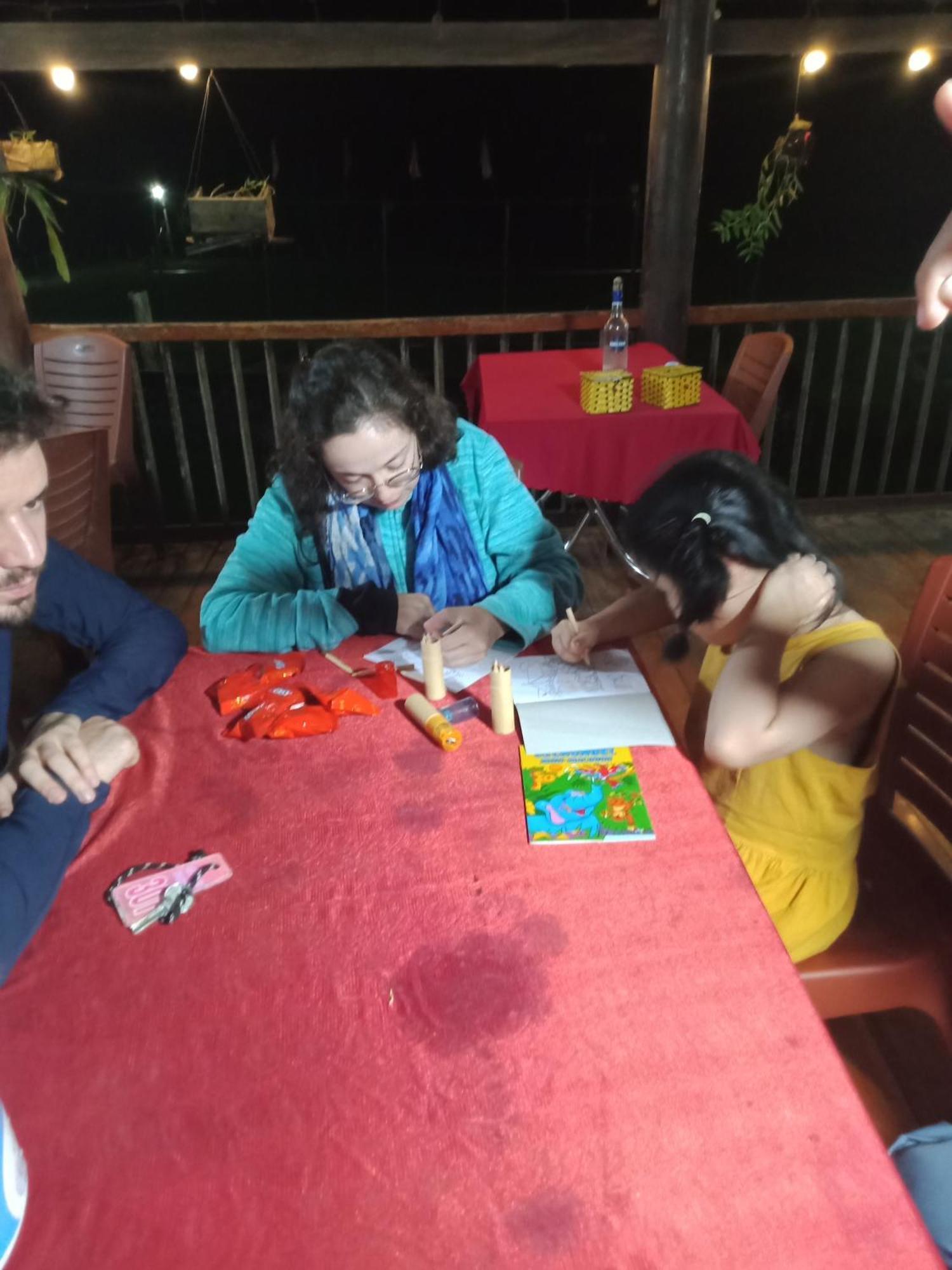 Tran Xuan Homestay 바베현 외부 사진