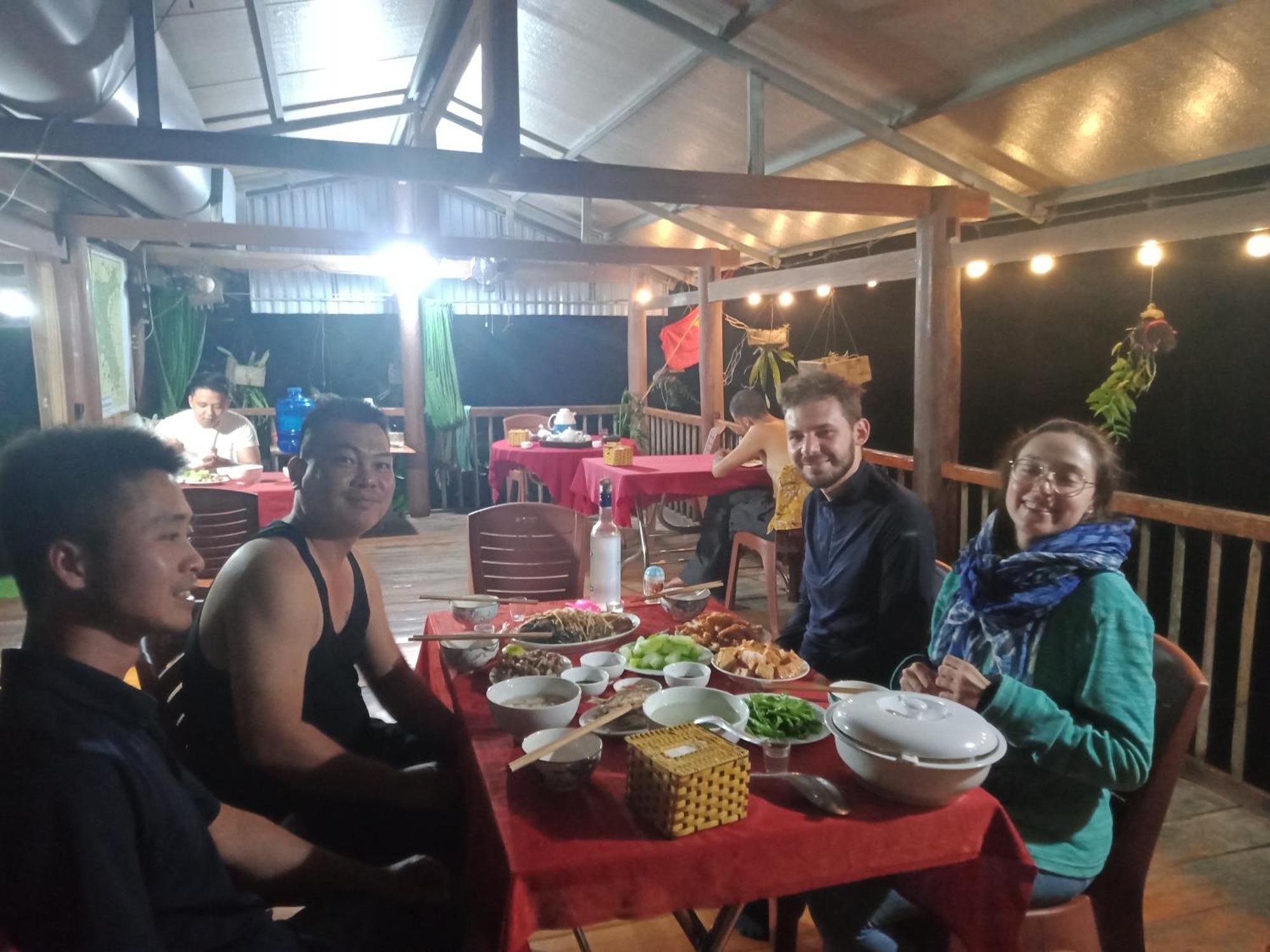 Tran Xuan Homestay 바베현 외부 사진