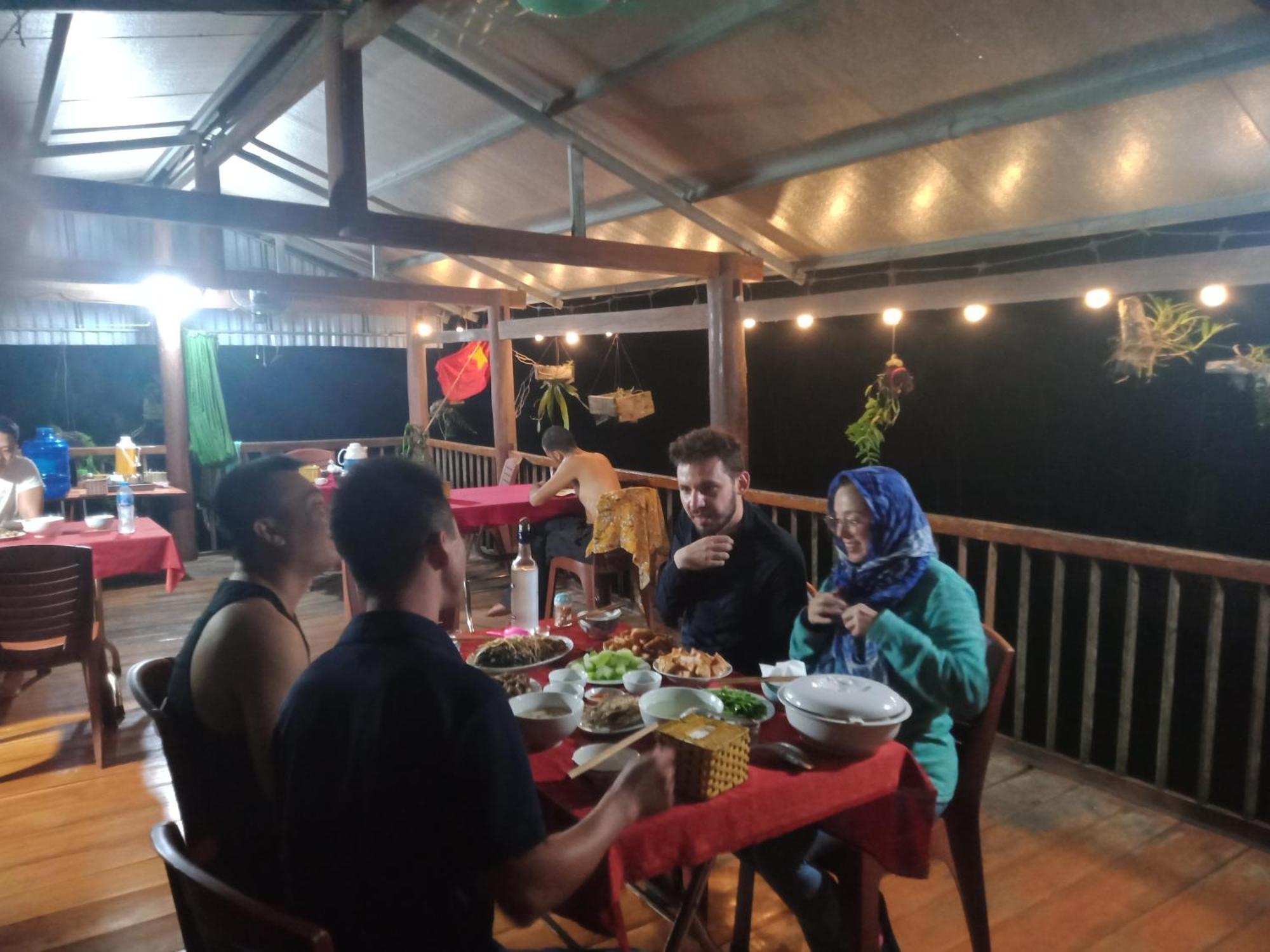 Tran Xuan Homestay 바베현 외부 사진