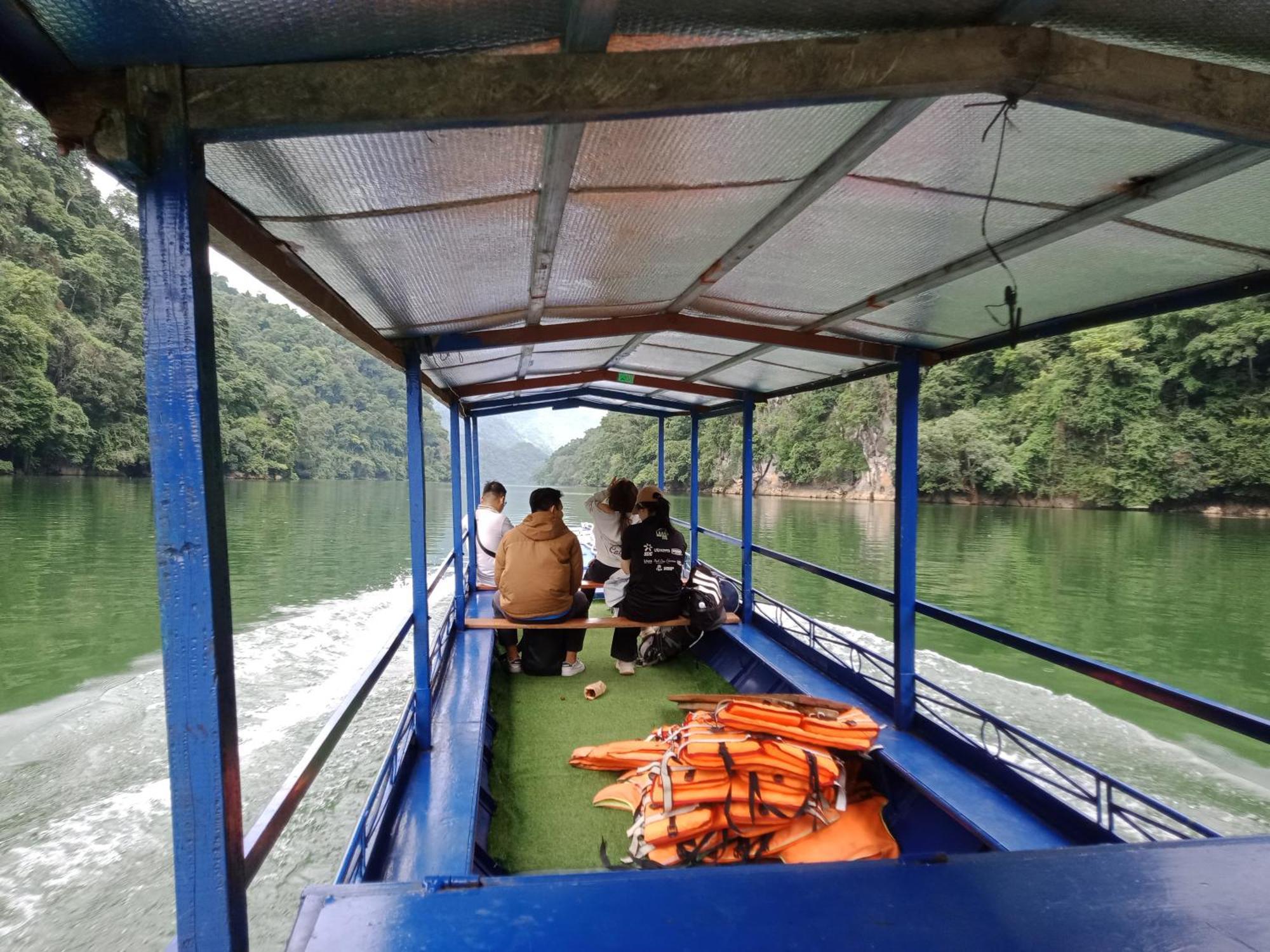 Tran Xuan Homestay 바베현 외부 사진