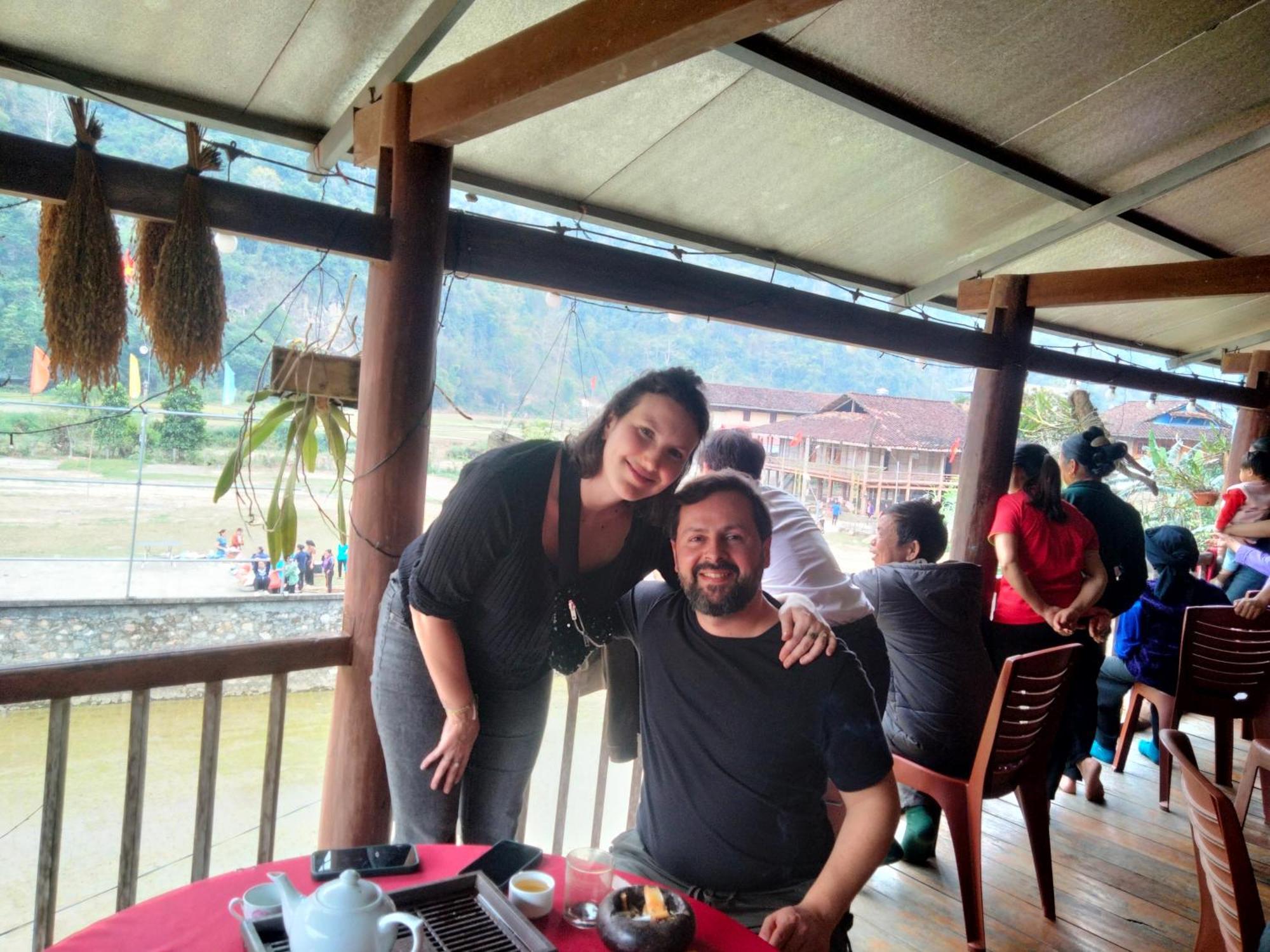 Tran Xuan Homestay 바베현 외부 사진