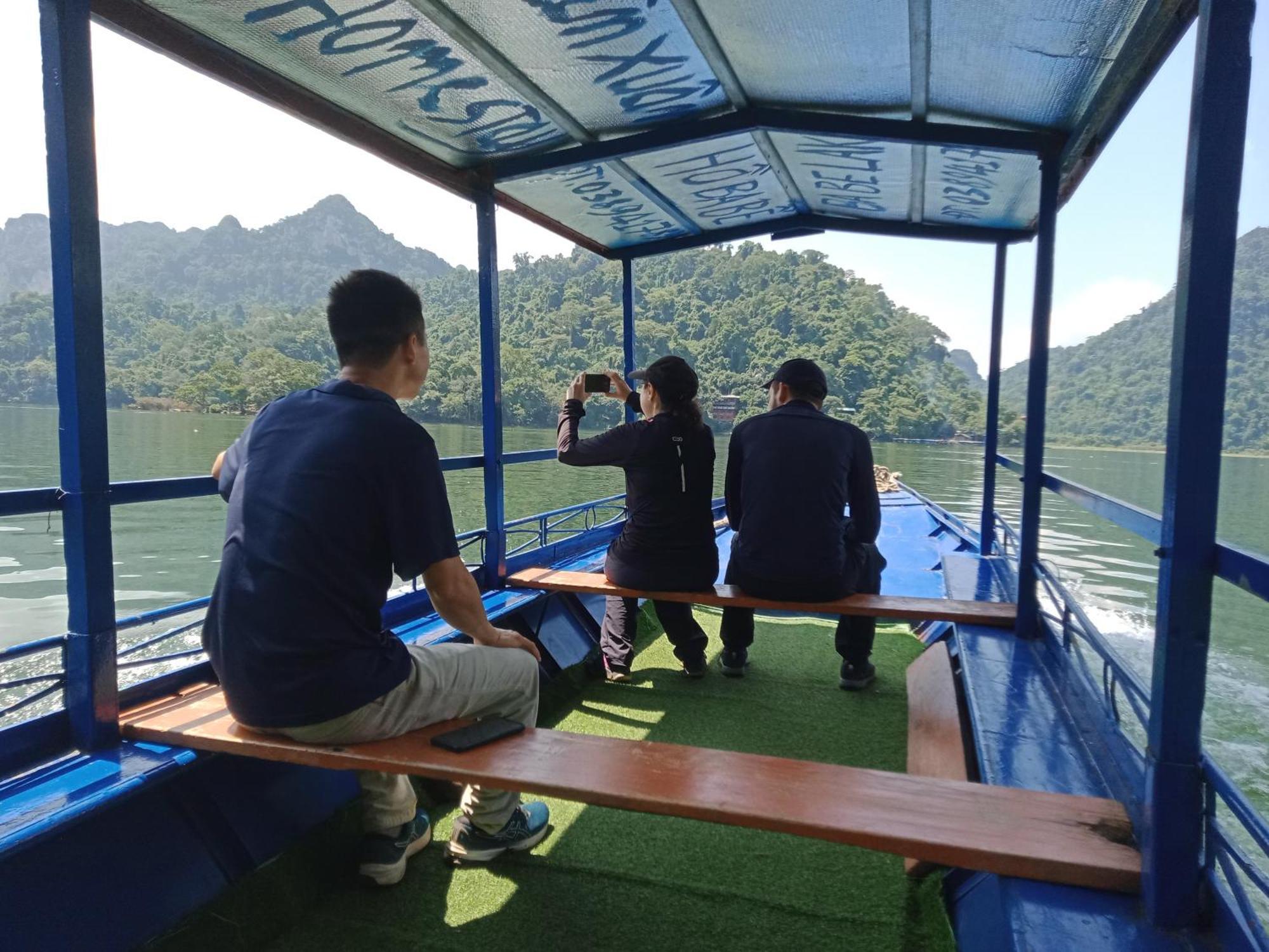 Tran Xuan Homestay 바베현 외부 사진