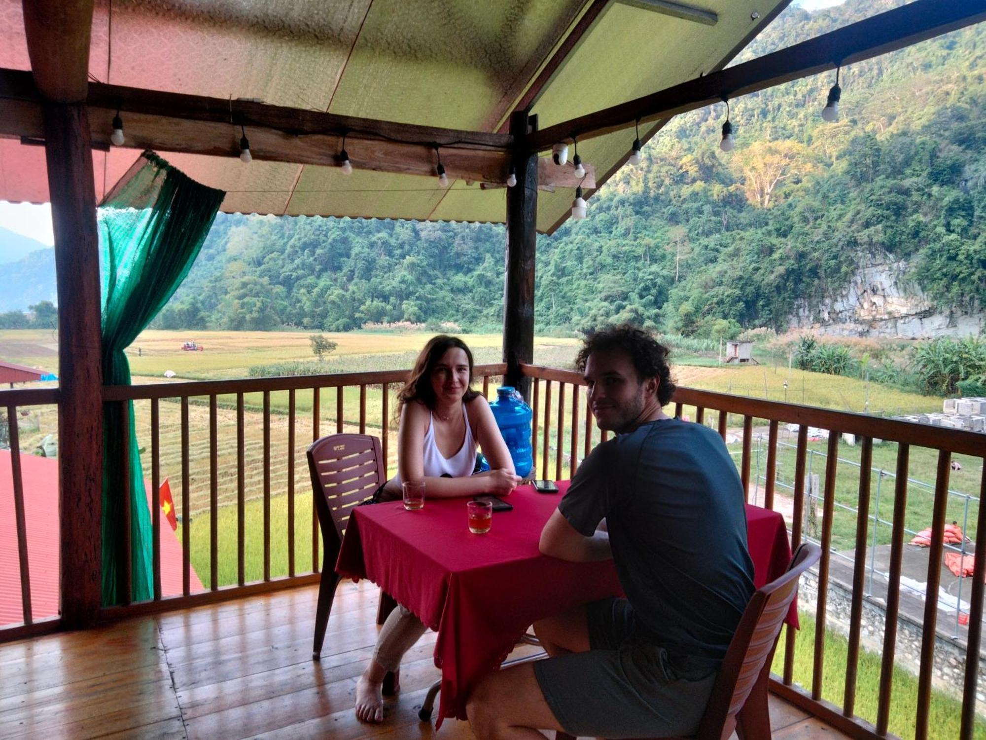 Tran Xuan Homestay 바베현 외부 사진