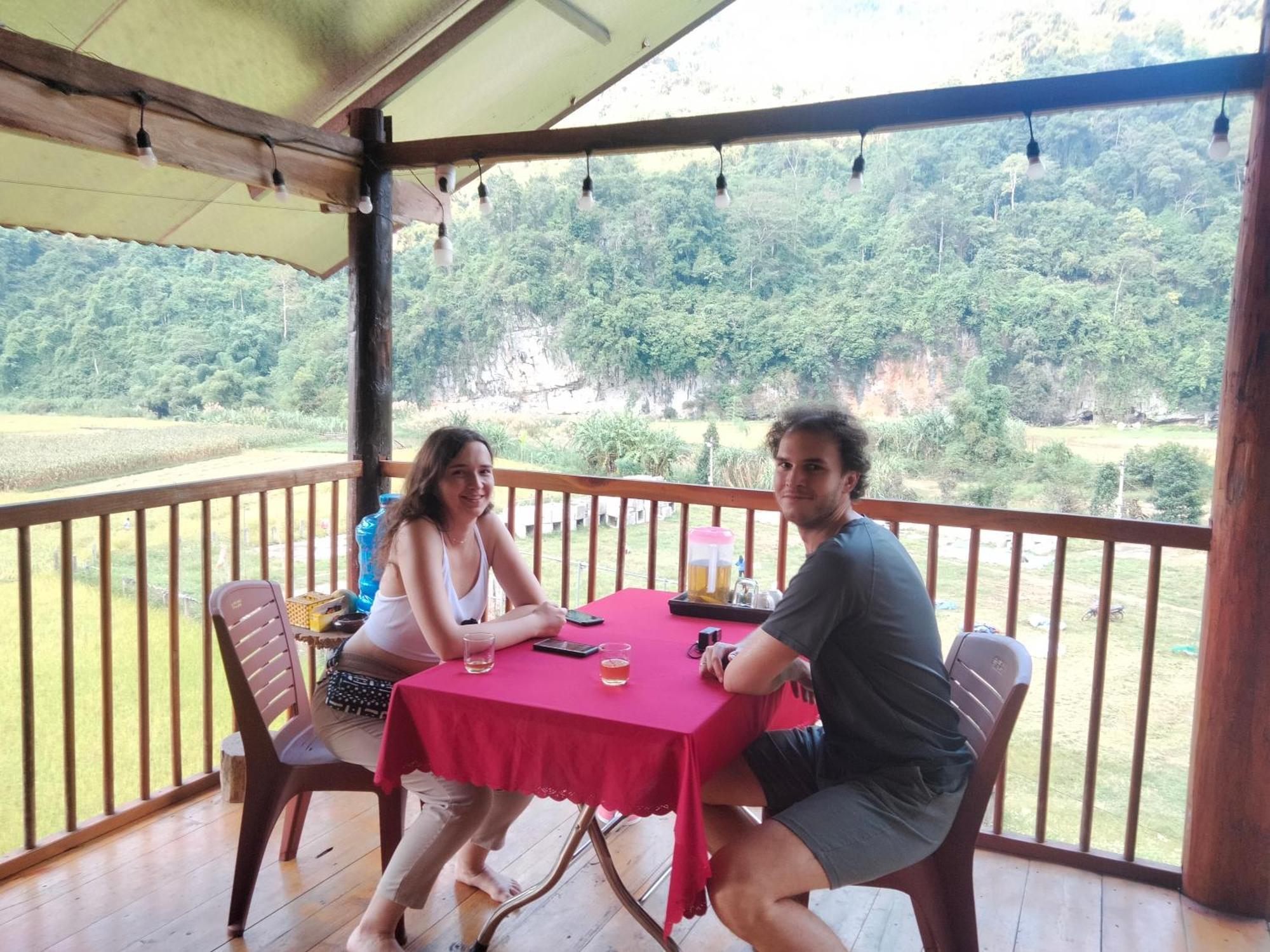 Tran Xuan Homestay 바베현 외부 사진