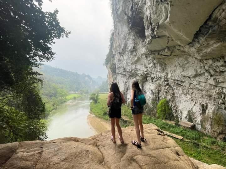 Tran Xuan Homestay 바베현 외부 사진