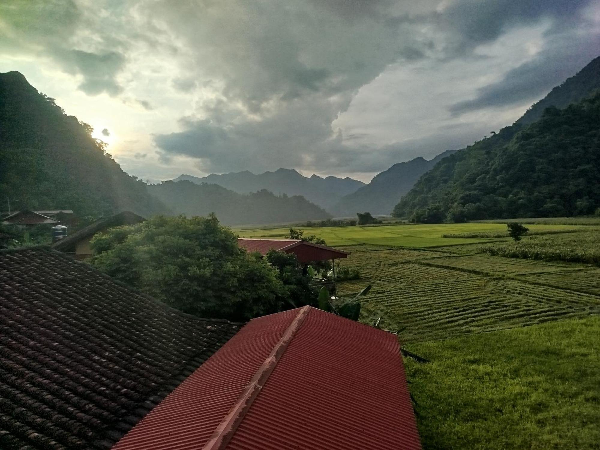 Tran Xuan Homestay 바베현 외부 사진