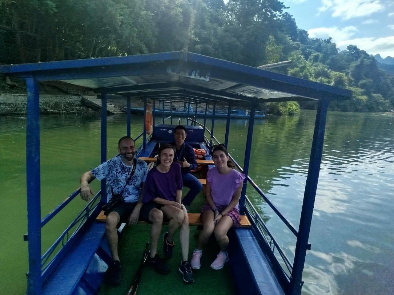 Tran Xuan Homestay 바베현 외부 사진
