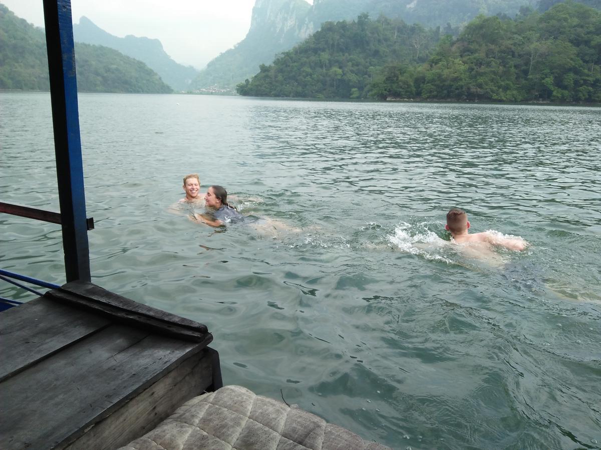 Tran Xuan Homestay 바베현 외부 사진