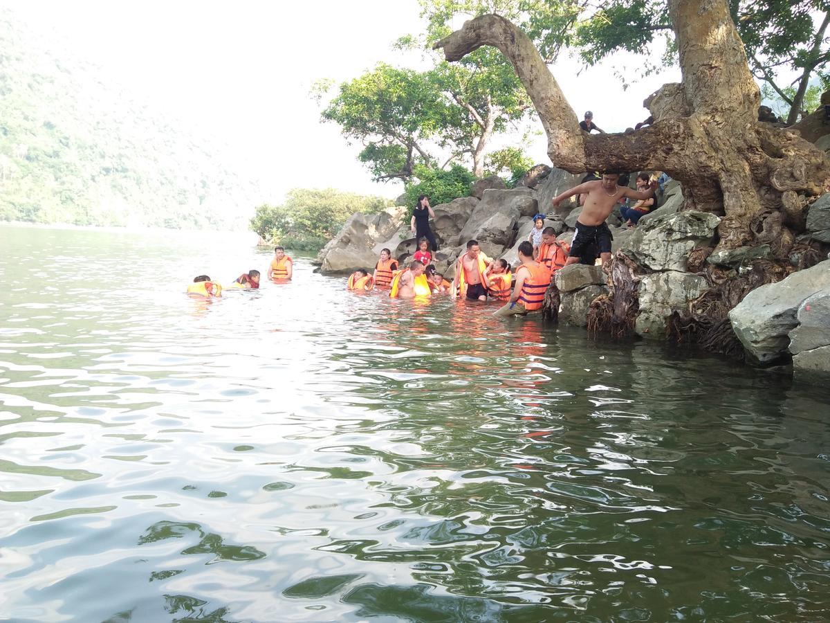 Tran Xuan Homestay 바베현 외부 사진