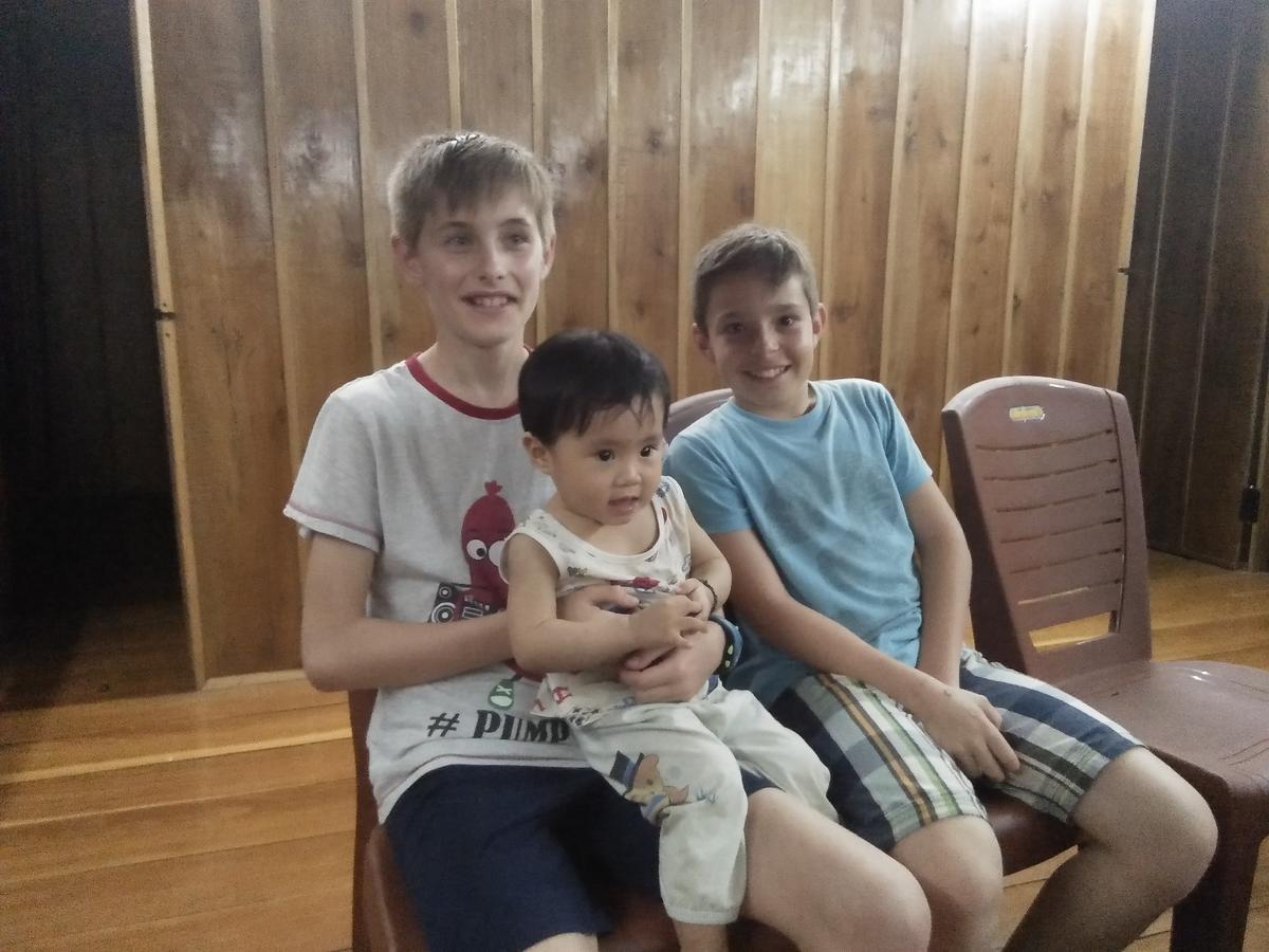 Tran Xuan Homestay 바베현 외부 사진