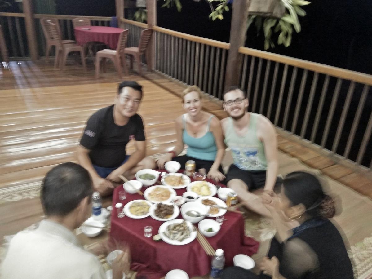 Tran Xuan Homestay 바베현 외부 사진