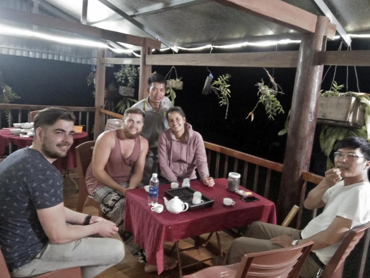 Tran Xuan Homestay 바베현 외부 사진