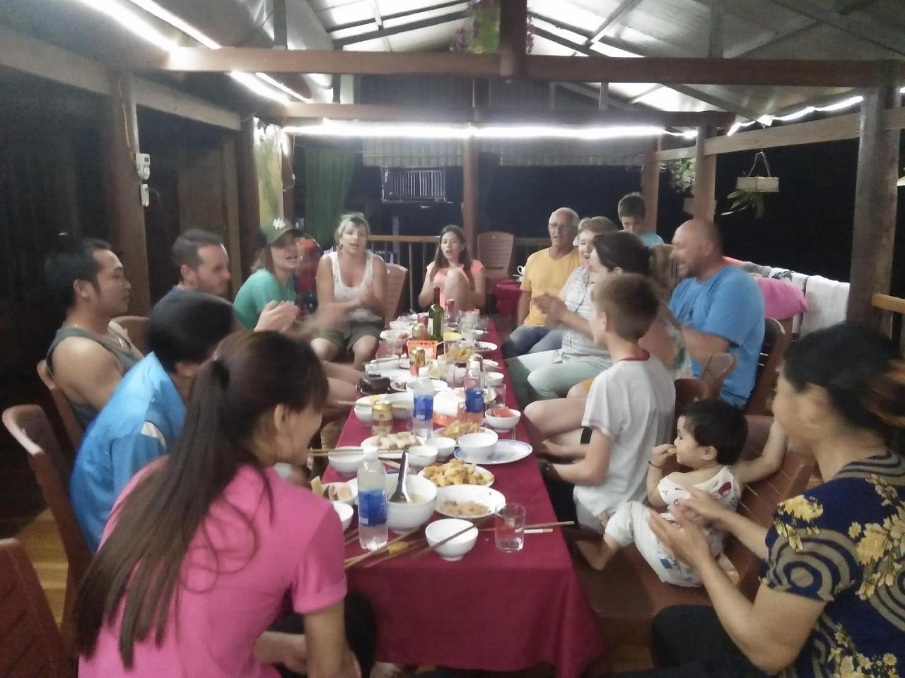 Tran Xuan Homestay 바베현 외부 사진
