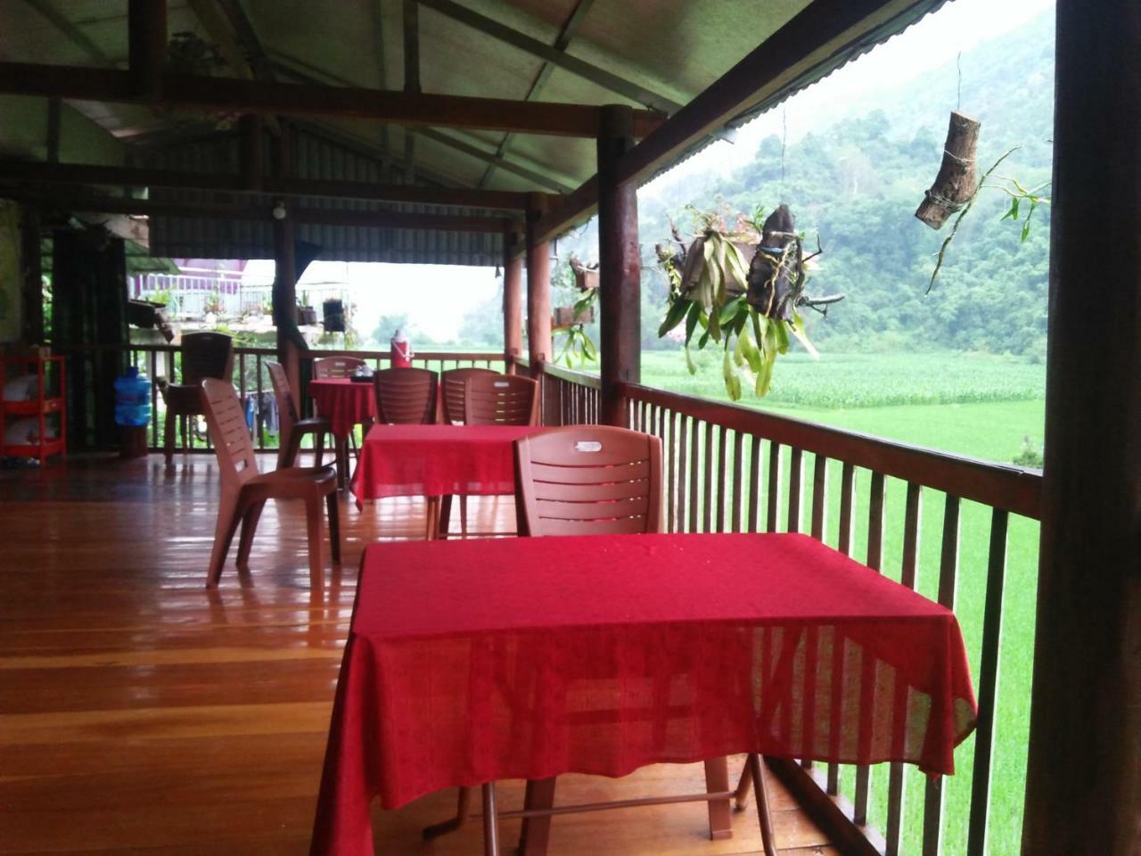 Tran Xuan Homestay 바베현 외부 사진