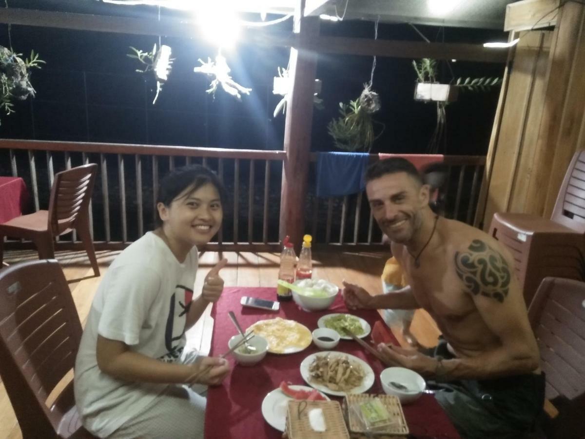 Tran Xuan Homestay 바베현 외부 사진