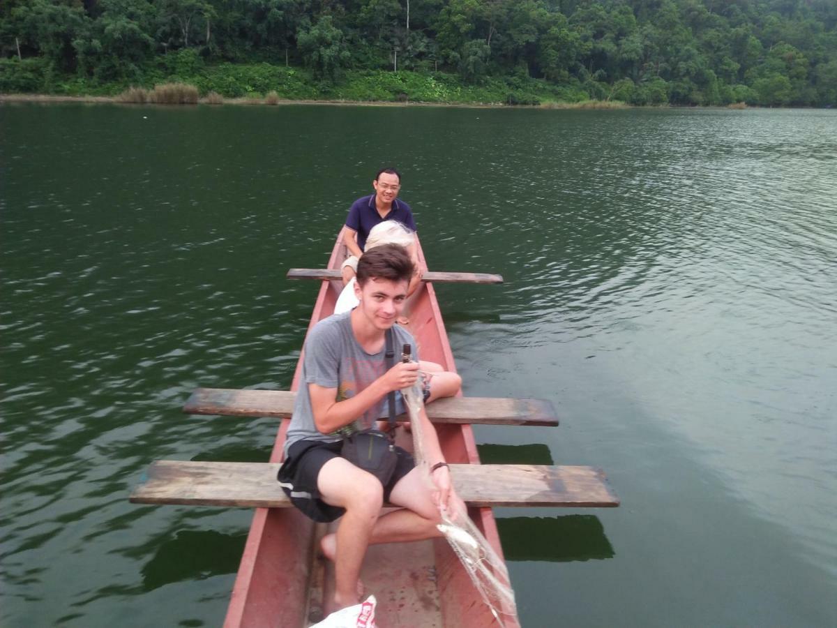Tran Xuan Homestay 바베현 외부 사진