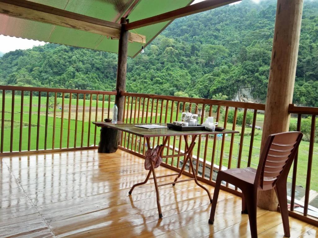 Tran Xuan Homestay 바베현 외부 사진